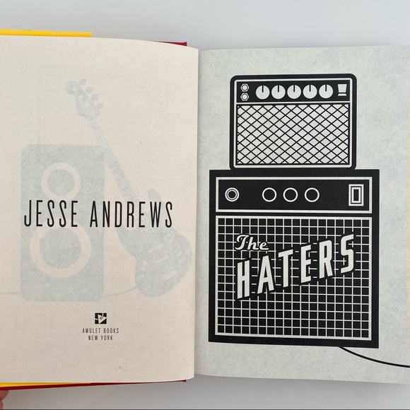 The Haters. Jesse Andrews. Me and Earl and the Dying girl. Novel book. - Picture 3 of 5